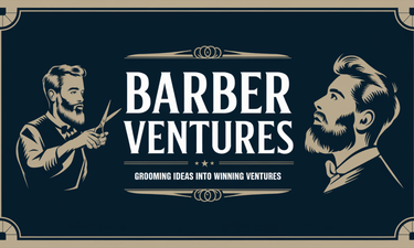BarberVentures.com - Creative brandable domain for sale